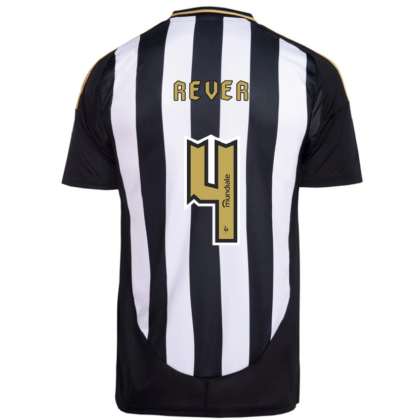 Danxen Kinder Rever #4 Off-White Heimtrikot Trikot 2025/26 T-Shirt Schweiz