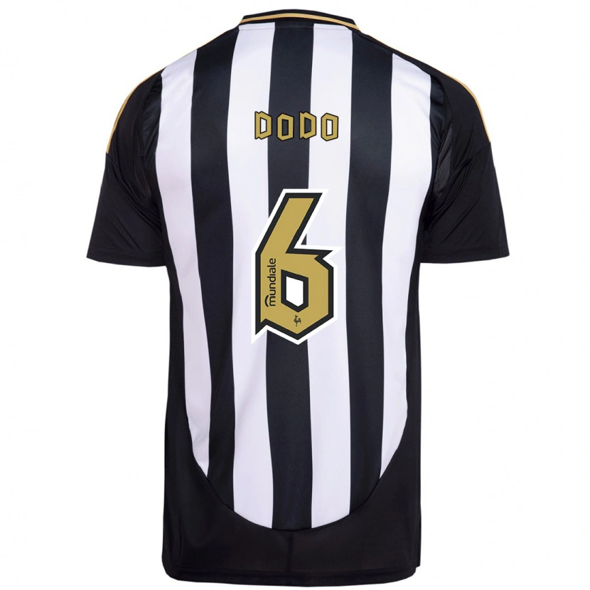 Danxen Kinder Dodo #6 Off-White Heimtrikot Trikot 2025/26 T-Shirt Schweiz