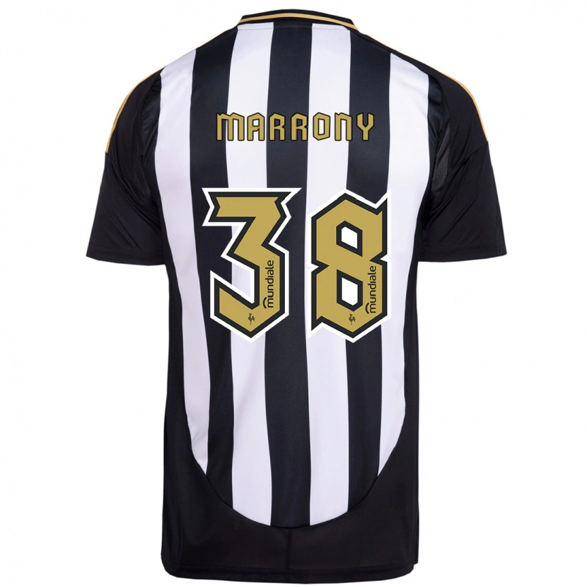 Danxen Kinder Marrony #38 Off-White Heimtrikot Trikot 2025/26 T-Shirt Schweiz