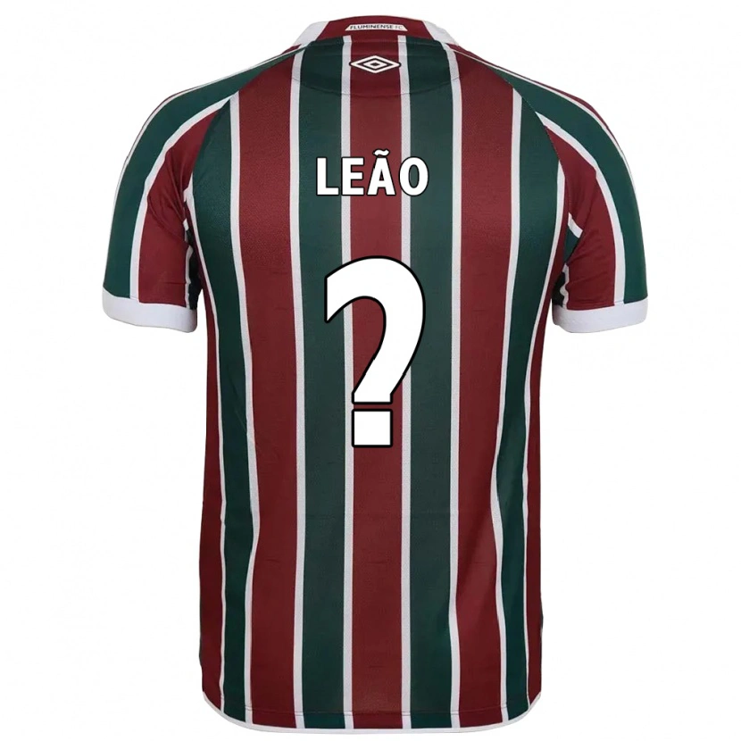 Danxen Kinder Caio Leão #0 Grün Kastanienbraun Weiß Heimtrikot Trikot 2025/26 T-Shirt Schweiz