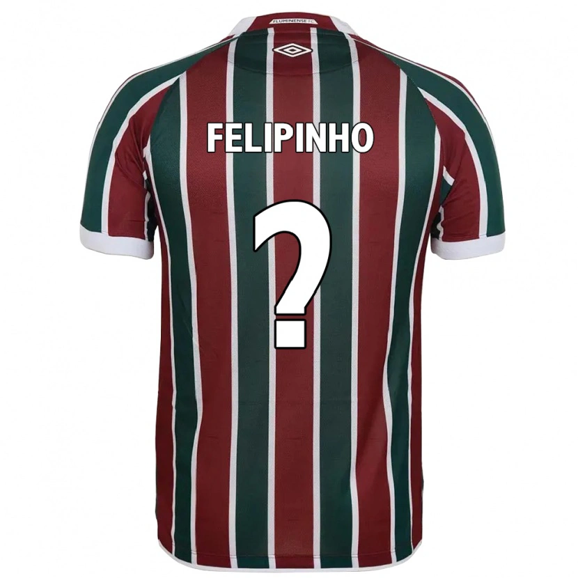 Danxen Kinder Felipinho #0 Weiß Grün Kastanienbraun Heimtrikot Trikot 2025/26 T-Shirt Schweiz