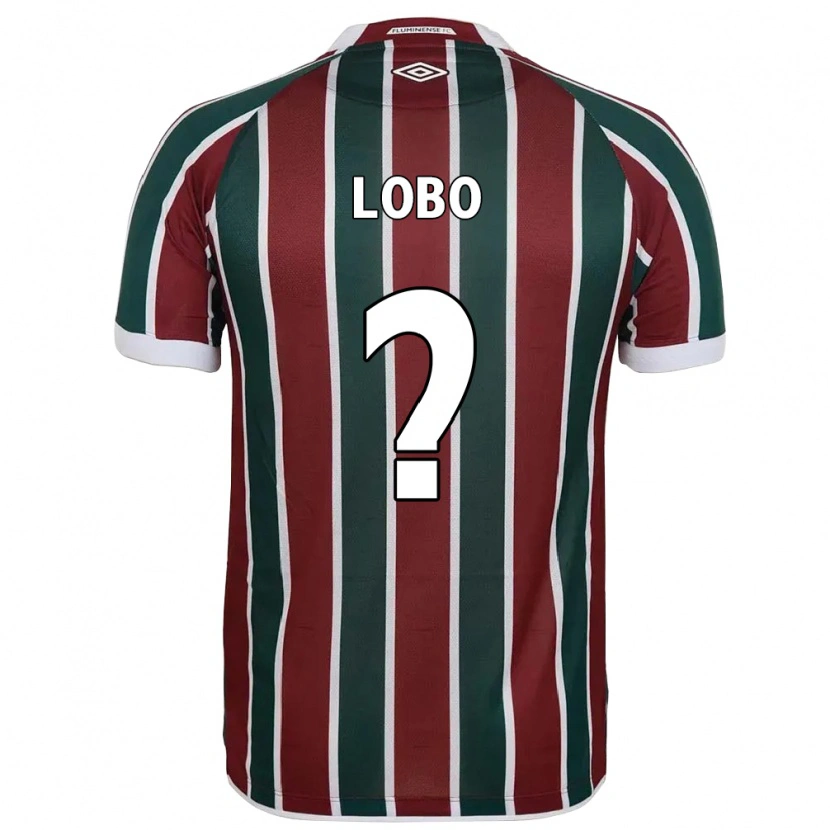 Danxen Kinder Gustavo Lobo #0 Weiß Grün Kastanienbraun Heimtrikot Trikot 2025/26 T-Shirt Schweiz