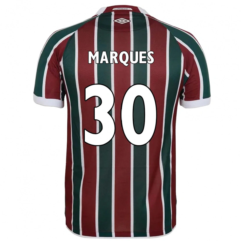 Danxen Kinder Vero Marques #30 Weiß Grün Kastanienbraun Heimtrikot Trikot 2025/26 T-Shirt Schweiz