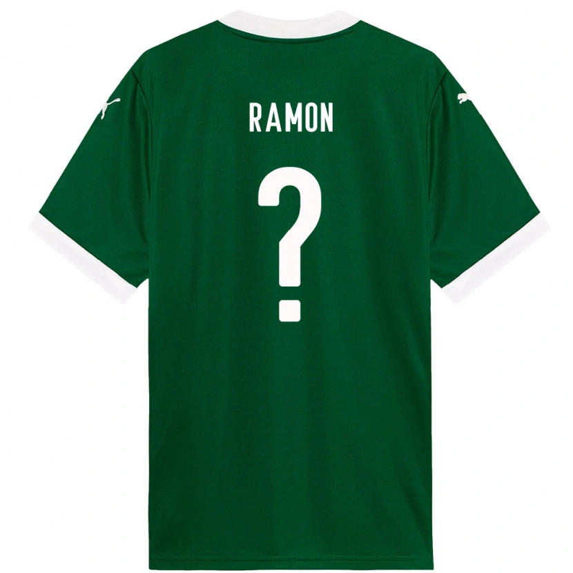 Danxen Kinder Ramon #0 Weiß Grün Heimtrikot Trikot 2025/26 T-Shirt Schweiz