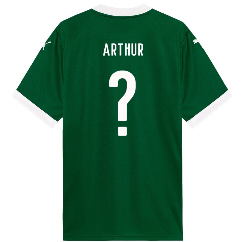 Danxen Kinder Luis Arthur #0 Weiß Grün Heimtrikot Trikot 2025/26 T-Shirt Schweiz