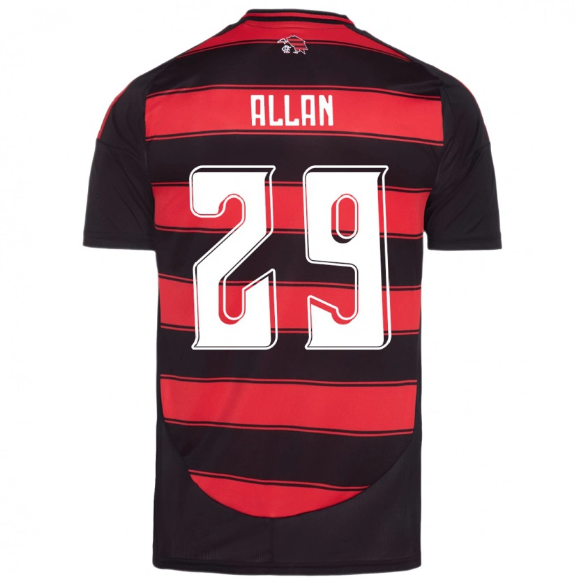 Danxen Kinder Allan #29 Weiß Rot Heimtrikot Trikot 2025/26 T-Shirt Schweiz