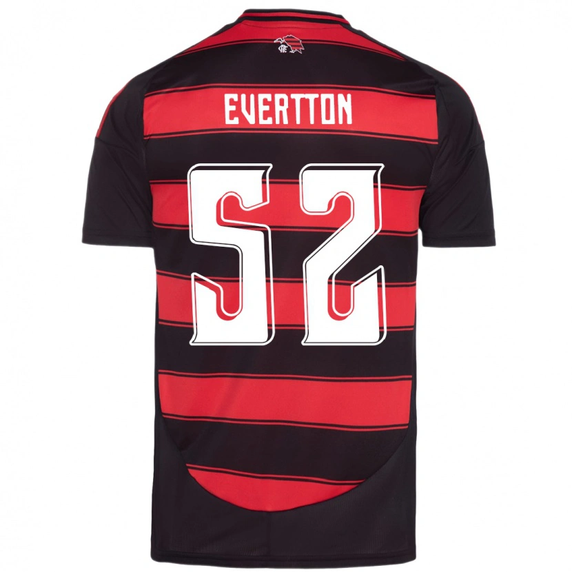 Danxen Kinder Evertton Araújo #52 Weiß Rot Heimtrikot Trikot 2025/26 T-Shirt Schweiz