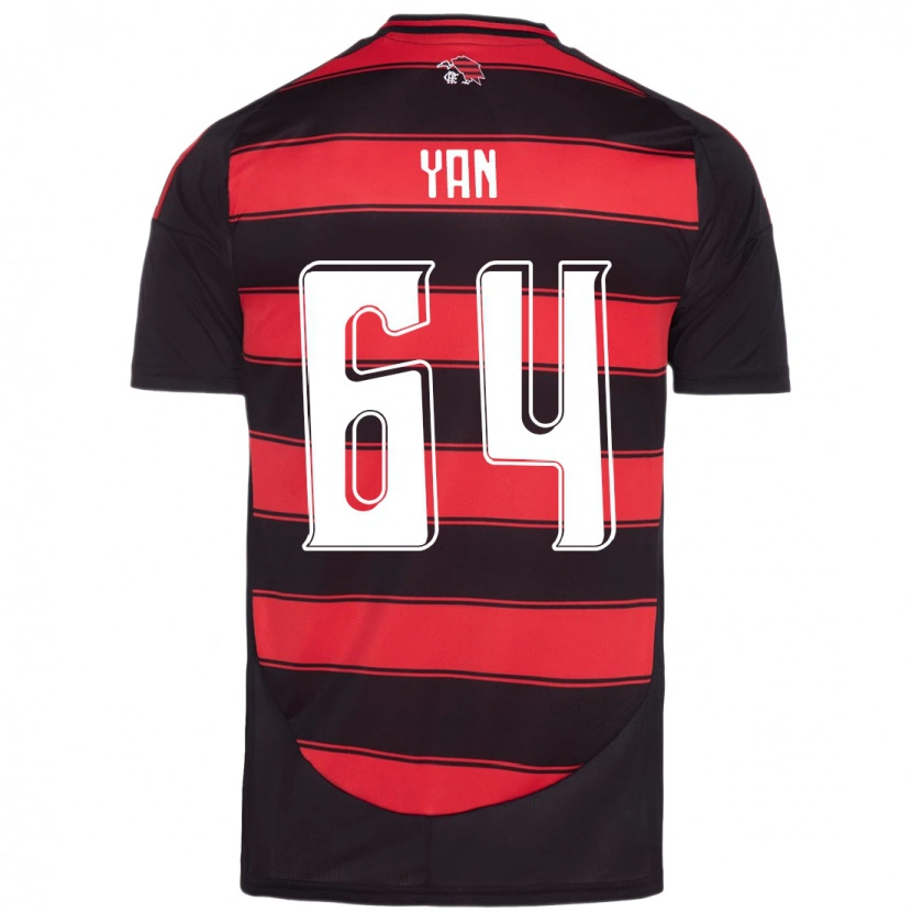 Danxen Kinder Wallace Yan #64 Weiß Rot Heimtrikot Trikot 2025/26 T-Shirt Schweiz