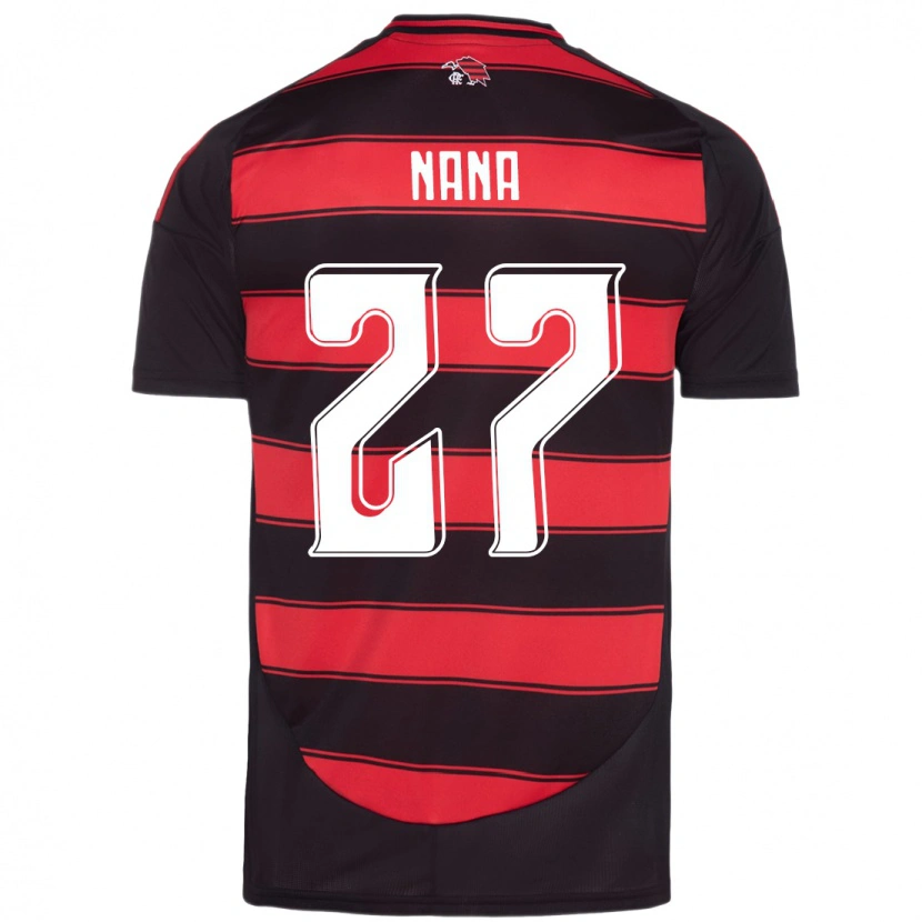 Danxen Kinder Naná #27 Weiß Rot Heimtrikot Trikot 2025/26 T-Shirt Schweiz