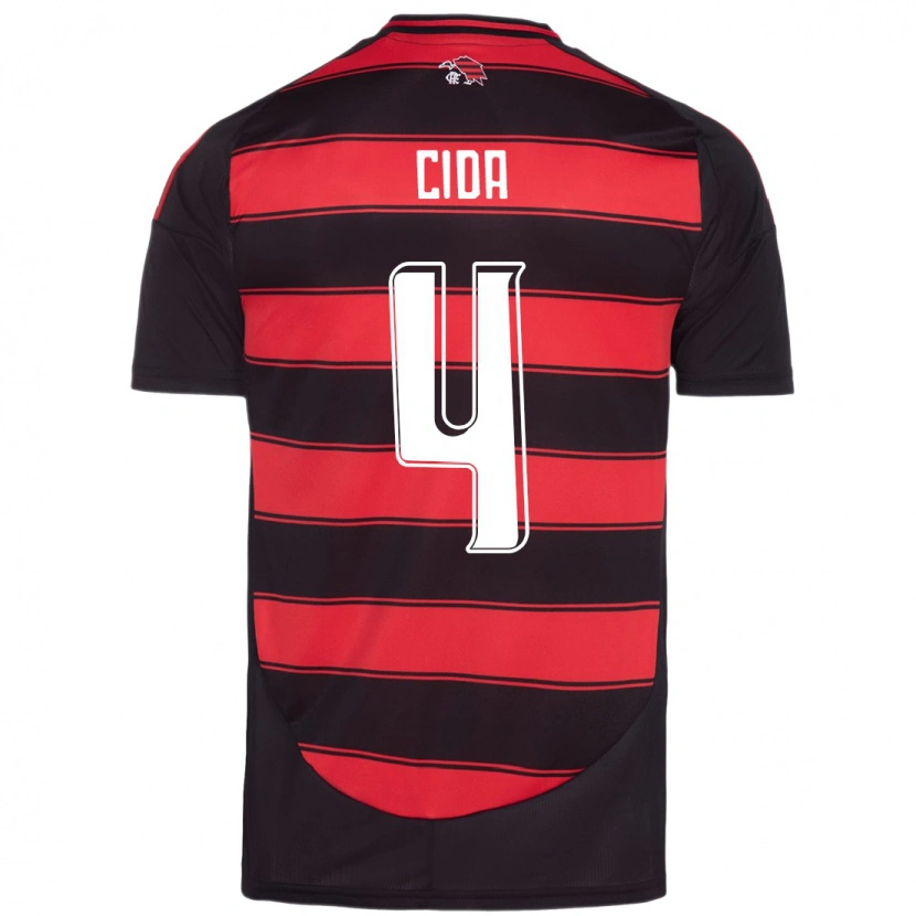 Danxen Kinder Cida #4 Weiß Rot Heimtrikot Trikot 2025/26 T-Shirt Schweiz