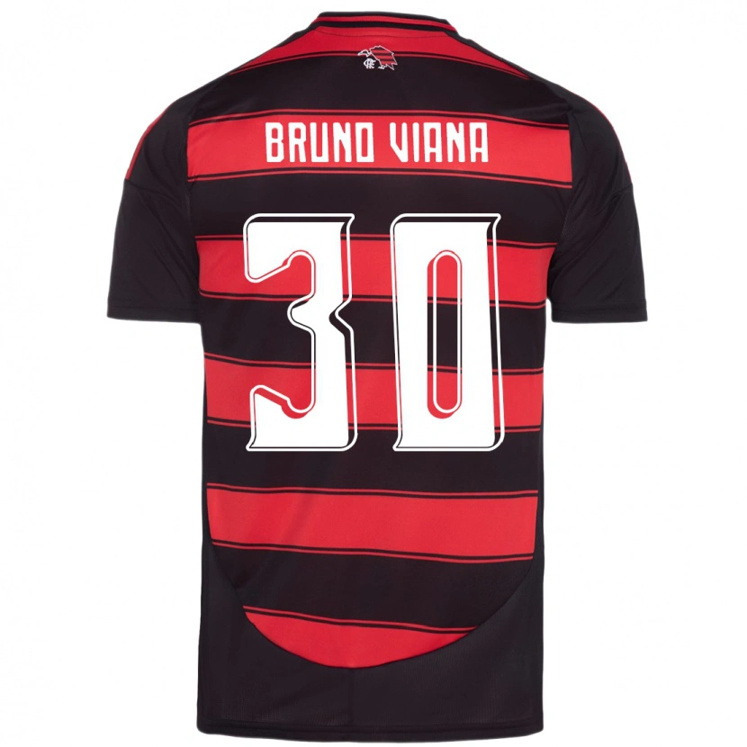Danxen Kinder Bruno Viana #30 Weiß Rot Heimtrikot Trikot 2025/26 T-Shirt Schweiz