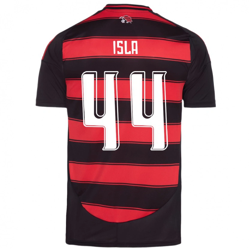Danxen Kinder Mauricio Isla #44 Weiß Rot Heimtrikot Trikot 2025/26 T-Shirt Schweiz