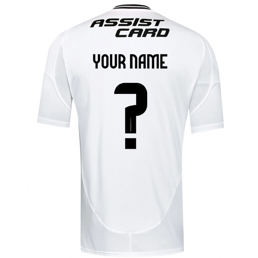 Danxen Kinder Ihren Namen #0 Schwarz Weiß Heimtrikot Trikot 2025/26 T-Shirt Schweiz