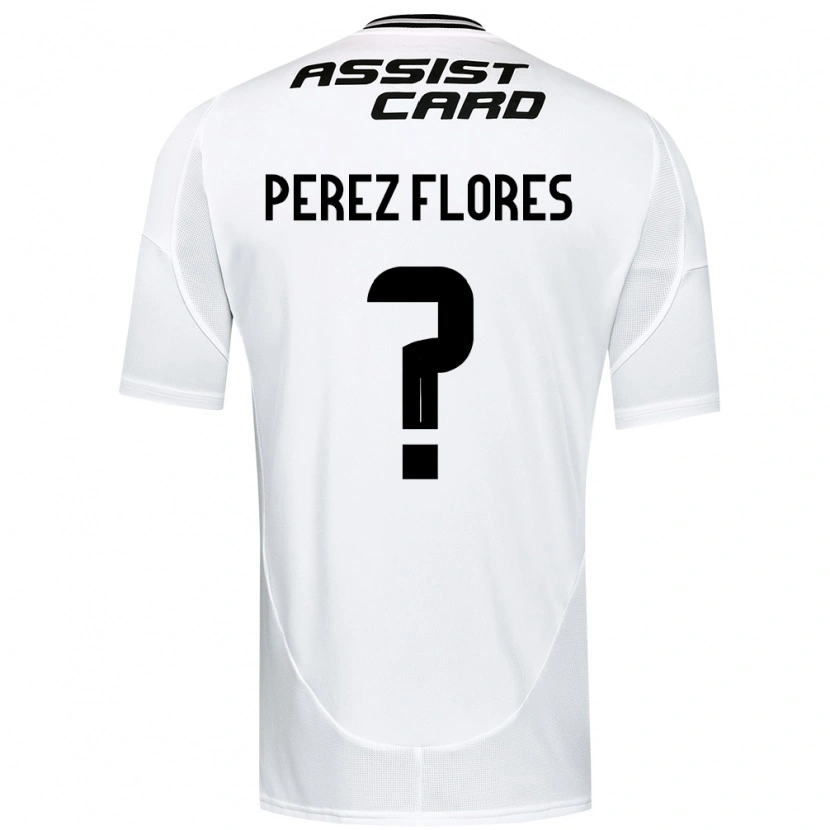 Danxen Kinder Benjamín Pérez Flores #0 Schwarz Weiß Heimtrikot Trikot 2025/26 T-Shirt Schweiz