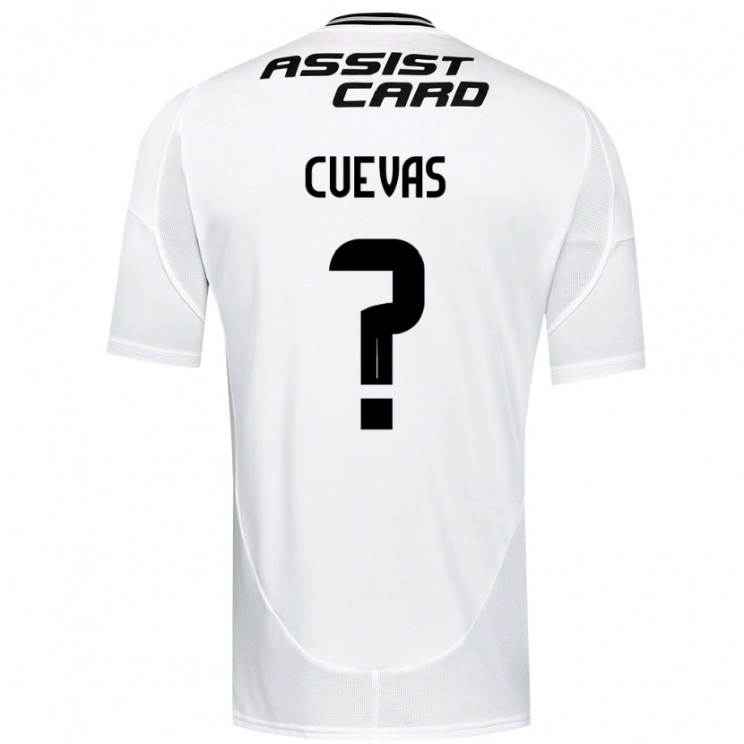 Danxen Kinder Yastin Cuevas #0 Schwarz Weiß Heimtrikot Trikot 2025/26 T-Shirt Schweiz