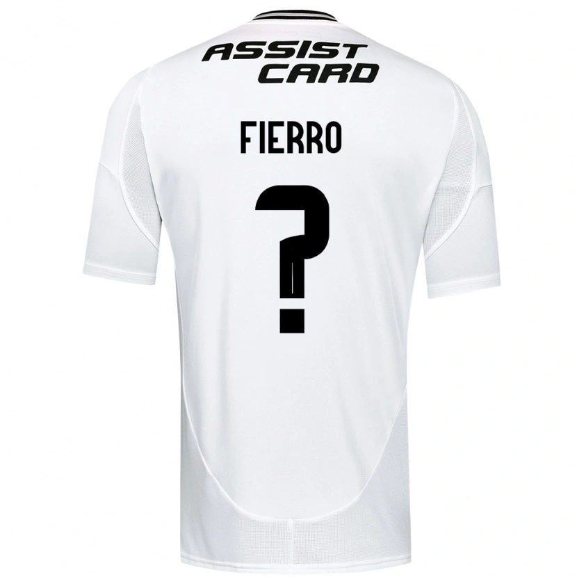 Danxen Kinder Julio Fierro #0 Schwarz Weiß Heimtrikot Trikot 2025/26 T-Shirt Schweiz
