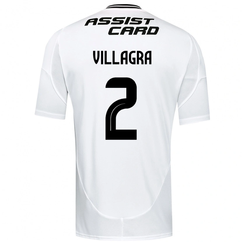 Danxen Kinder Jonathan Villagra #2 Schwarz Weiß Heimtrikot Trikot 2025/26 T-Shirt Schweiz