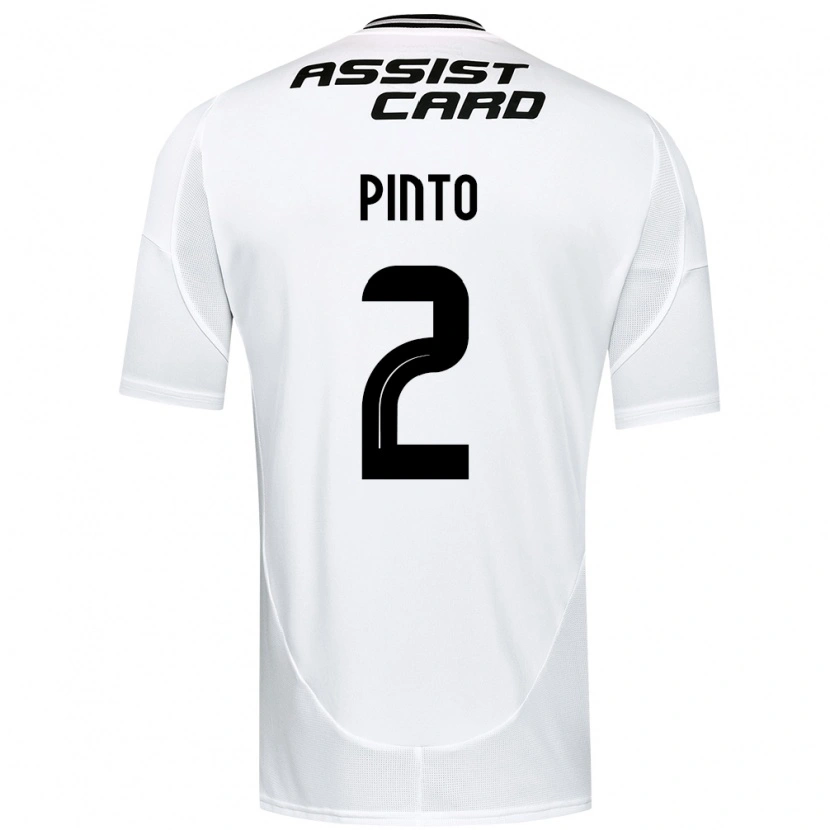 Danxen Kinder Matías Pinto #2 Schwarz Weiß Heimtrikot Trikot 2025/26 T-Shirt Schweiz