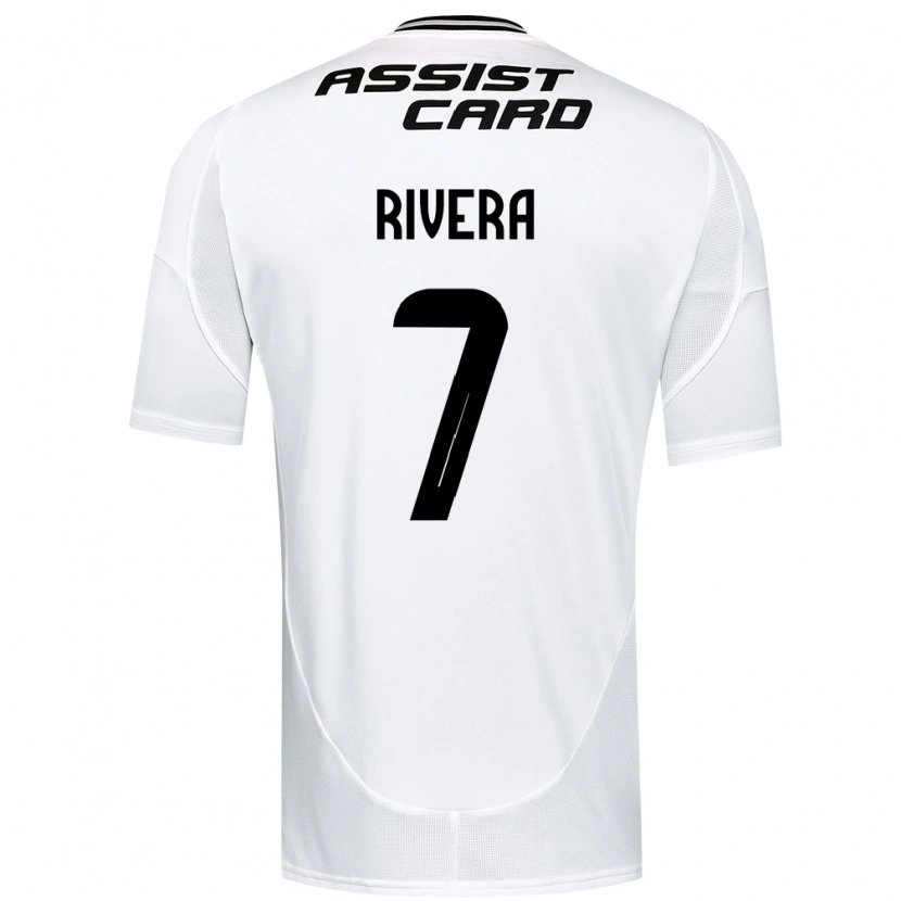 Danxen Kinder Francisco Rivera #7 Schwarz Weiß Heimtrikot Trikot 2025/26 T-Shirt Schweiz