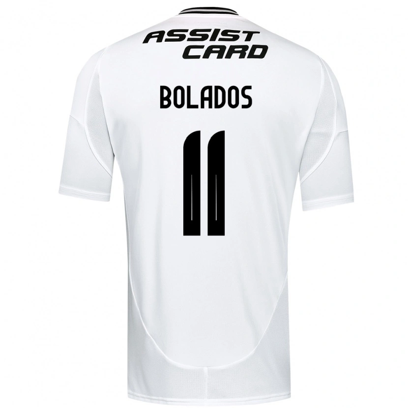 Danxen Kinder Marcos Bolados #11 Schwarz Weiß Heimtrikot Trikot 2025/26 T-Shirt Schweiz