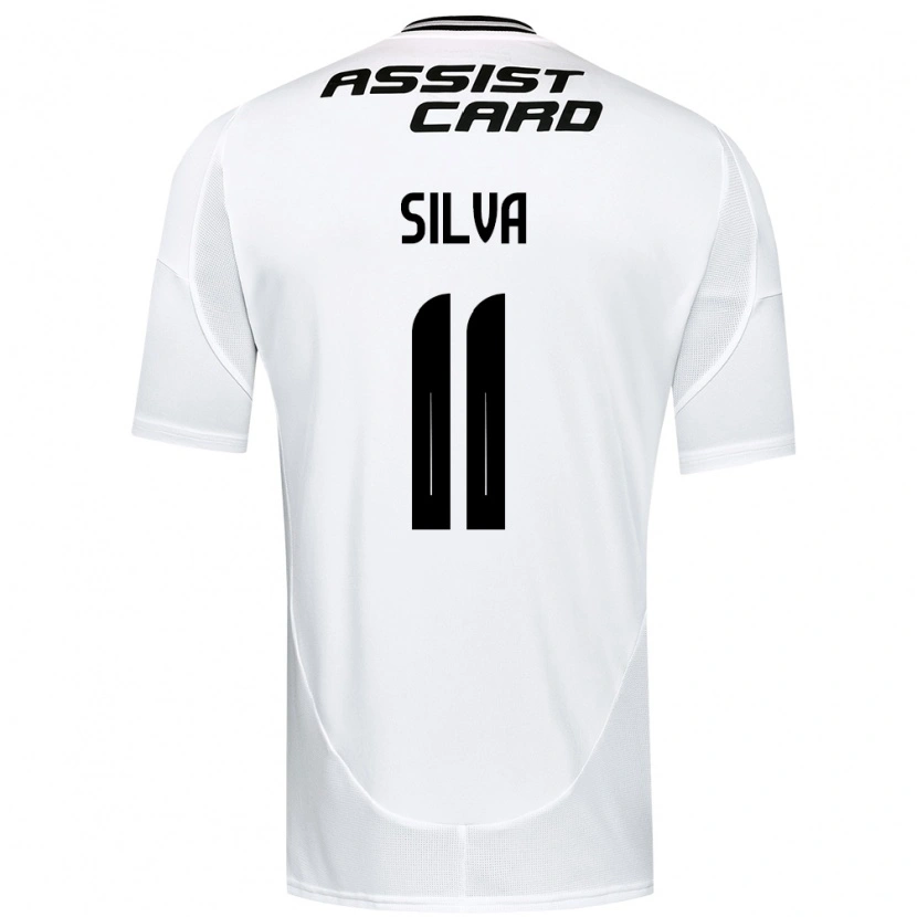 Danxen Kinder Martín Silva #11 Schwarz Weiß Heimtrikot Trikot 2025/26 T-Shirt Schweiz