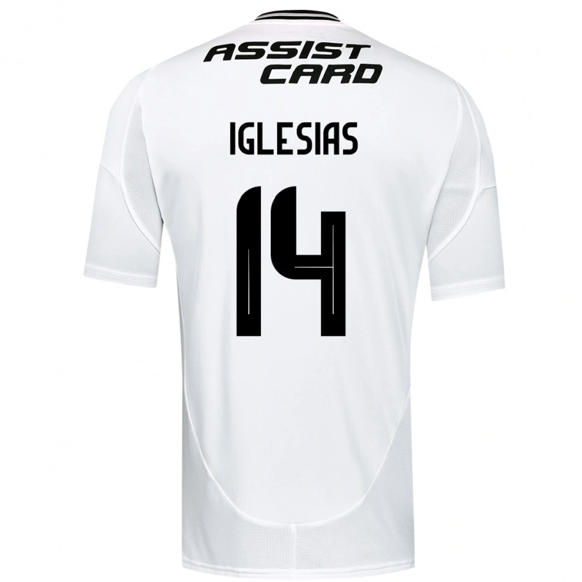 Danxen Kinder Luciano Iglesias #14 Schwarz Weiß Heimtrikot Trikot 2025/26 T-Shirt Schweiz