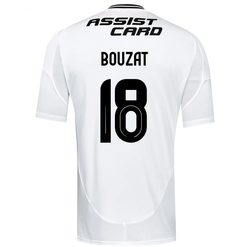 Danxen Kinder Agustín Bouzat #18 Schwarz Weiß Heimtrikot Trikot 2025/26 T-Shirt Schweiz