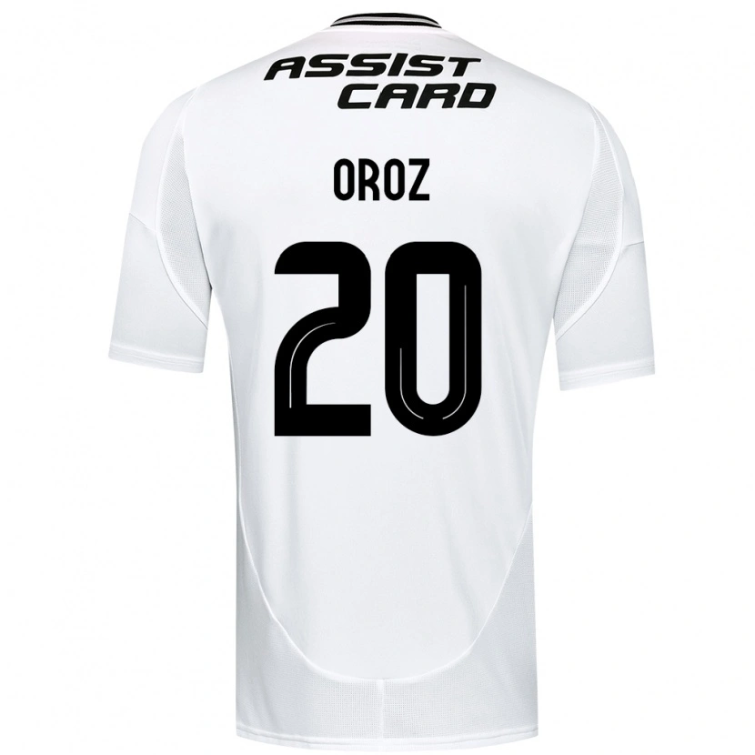 Danxen Kinder Alexander Oroz #20 Schwarz Weiß Heimtrikot Trikot 2025/26 T-Shirt Schweiz