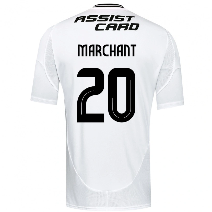 Danxen Kinder Francisco Marchant #20 Schwarz Weiß Heimtrikot Trikot 2025/26 T-Shirt Schweiz