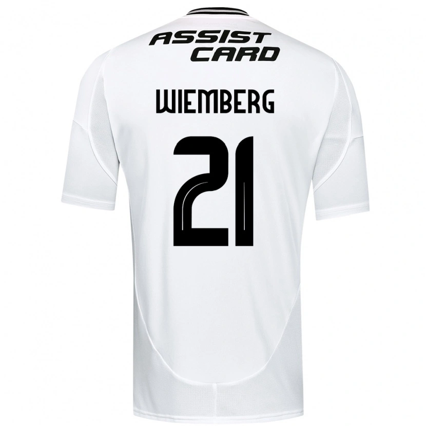 Danxen Kinder Erick Wiemberg #21 Schwarz Weiß Heimtrikot Trikot 2025/26 T-Shirt Schweiz
