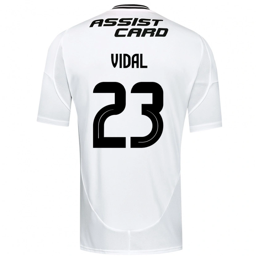 Danxen Kinder Arturo Vidal #23 Schwarz Weiß Heimtrikot Trikot 2025/26 T-Shirt Schweiz