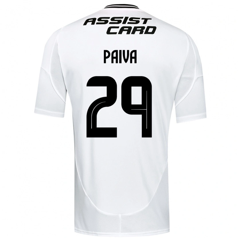 Danxen Kinder Guillermo Paiva #29 Schwarz Weiß Heimtrikot Trikot 2025/26 T-Shirt Schweiz