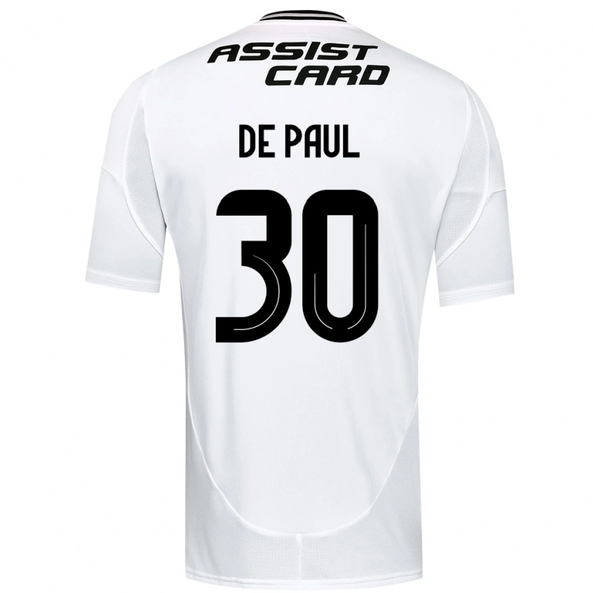 Danxen Kinder Fernando De Paul #30 Schwarz Weiß Heimtrikot Trikot 2025/26 T-Shirt Schweiz