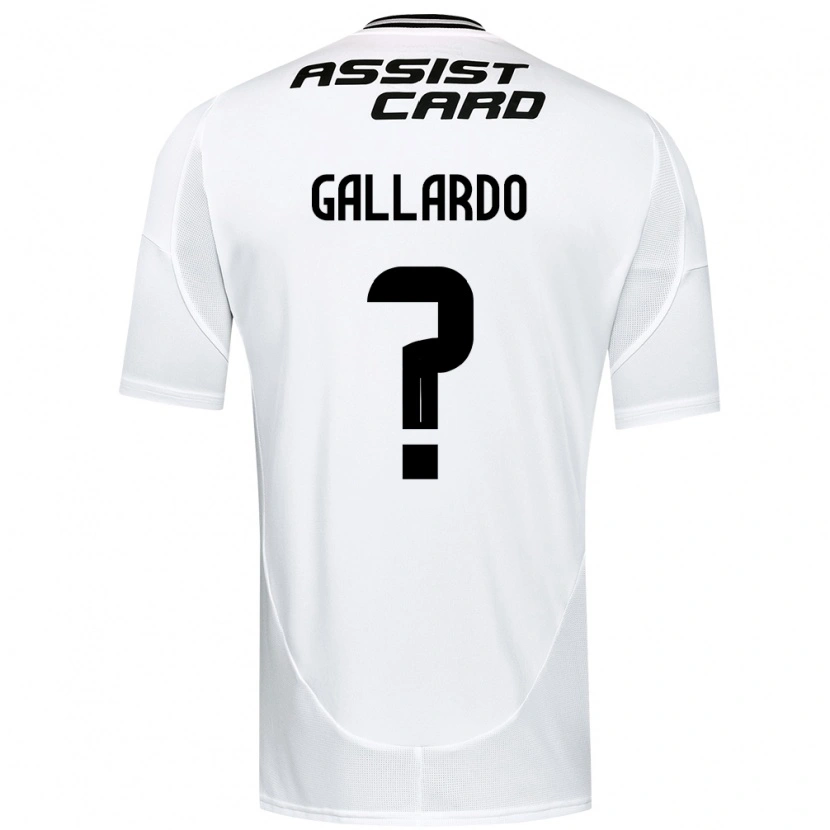 Danxen Kinder Alexia Gallardo #0 Schwarz Weiß Heimtrikot Trikot 2025/26 T-Shirt Schweiz