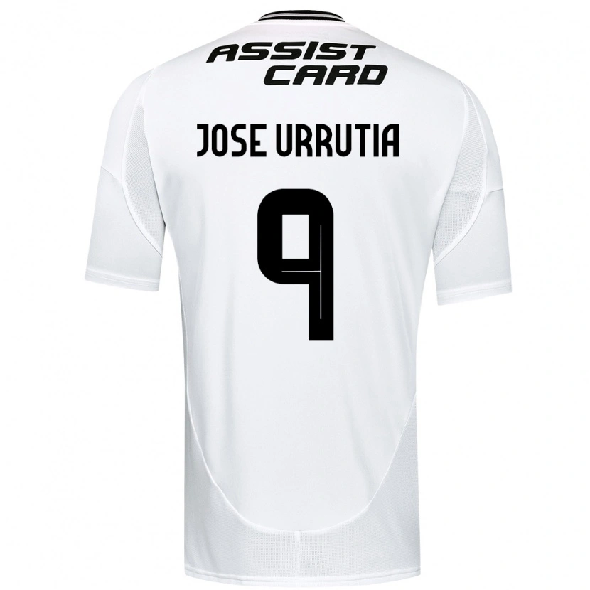 Danxen Kinder María José Urrutia #9 Schwarz Weiß Heimtrikot Trikot 2025/26 T-Shirt Schweiz