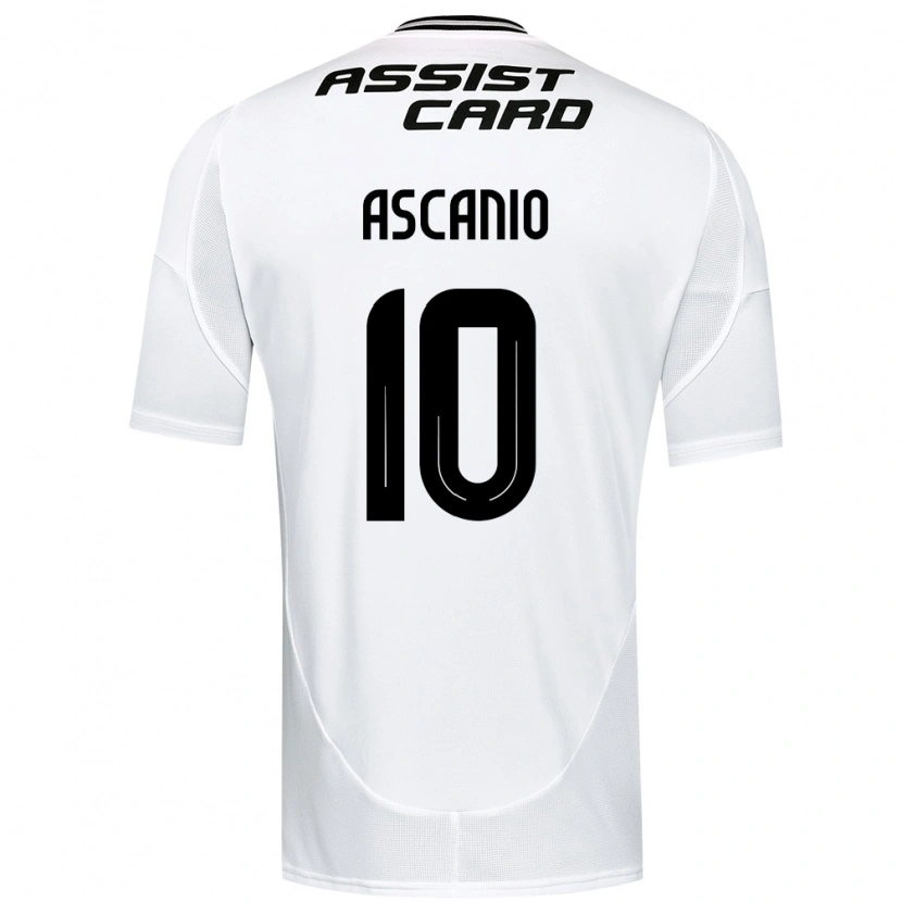 Danxen Kinder Yusmery Ascanio #10 Schwarz Weiß Heimtrikot Trikot 2025/26 T-Shirt Schweiz