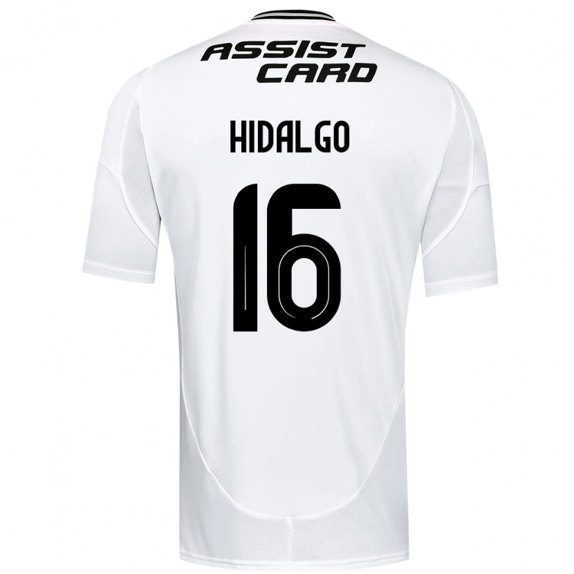 Danxen Kinder Fernanda Hidalgo #16 Schwarz Weiß Heimtrikot Trikot 2025/26 T-Shirt Schweiz