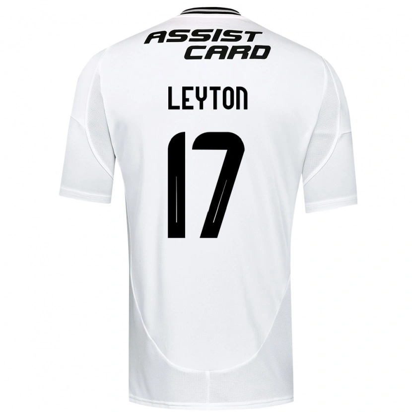 Danxen Kinder Geraldine Leyton #17 Schwarz Weiß Heimtrikot Trikot 2025/26 T-Shirt Schweiz