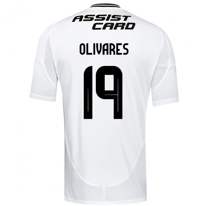 Danxen Kinder Michelle Olivares #19 Schwarz Weiß Heimtrikot Trikot 2025/26 T-Shirt Schweiz