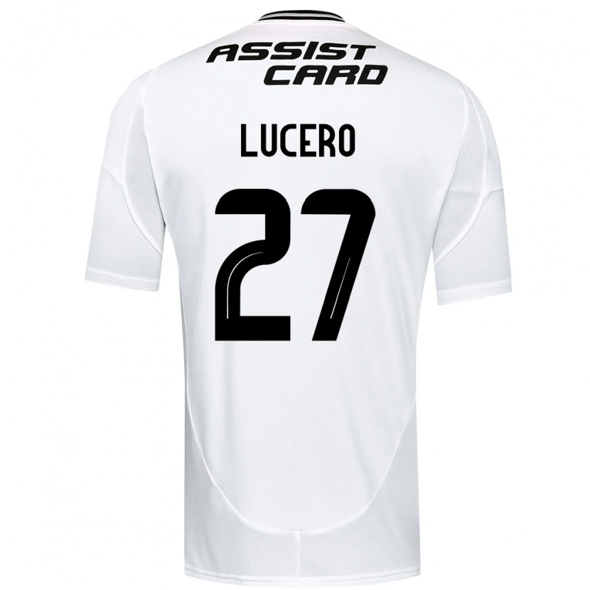 Danxen Kinder Valentina Lucero #27 Schwarz Weiß Heimtrikot Trikot 2025/26 T-Shirt Schweiz