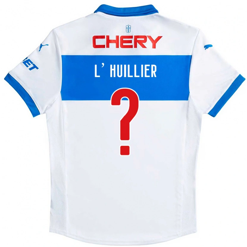 Danxen Kinder Nicolás L'huillier #0 Königsblau Weiß Heimtrikot Trikot 2025/26 T-Shirt Schweiz
