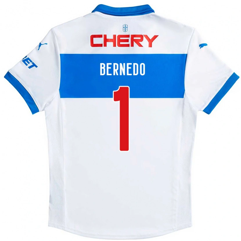 Danxen Kinder Vicente Bernedo #1 Königsblau Weiß Heimtrikot Trikot 2025/26 T-Shirt Schweiz