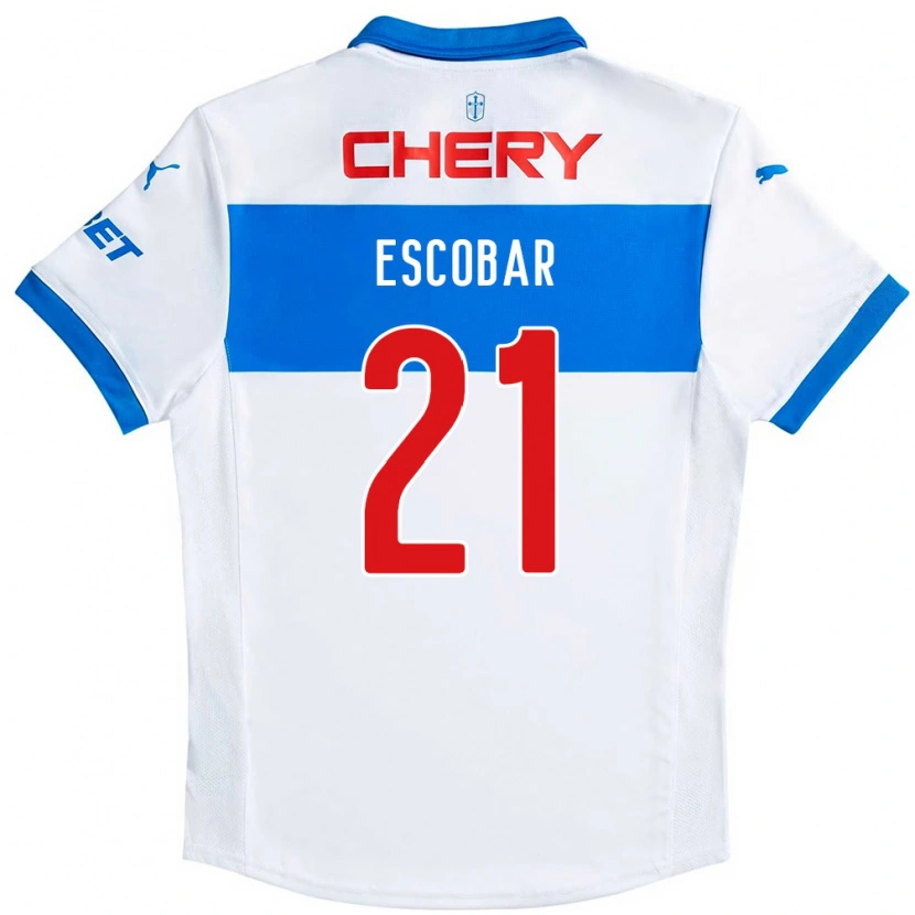 Danxen Kinder Dylan Escobar #21 Königsblau Weiß Heimtrikot Trikot 2025/26 T-Shirt Schweiz