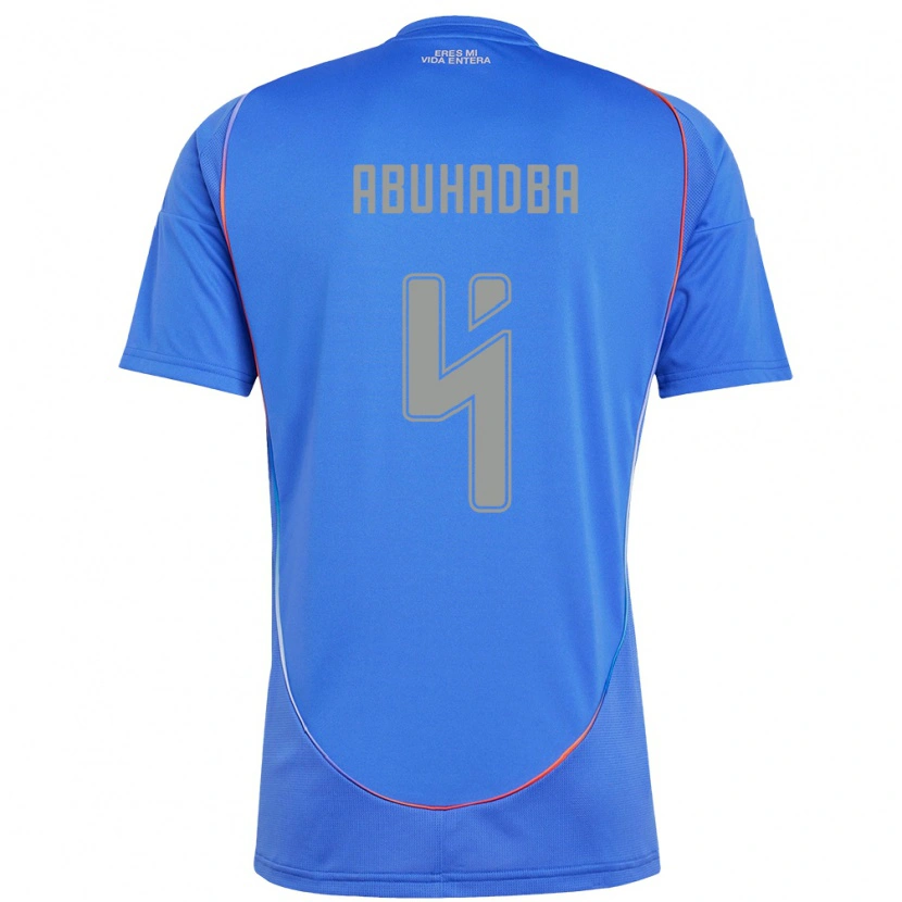 Danxen Kinder Zacarías Abuhadba #4 Orange Rot Heimtrikot Trikot 2025/26 T-Shirt Schweiz