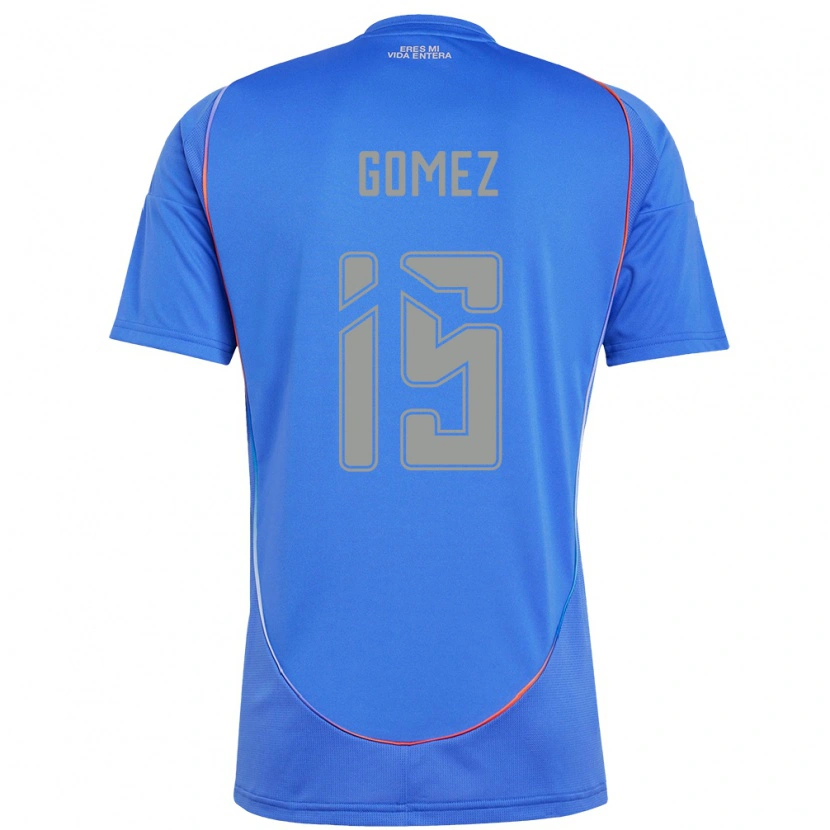 Danxen Kinder Juan Pablo Gómez #15 Orange Rot Heimtrikot Trikot 2025/26 T-Shirt Schweiz