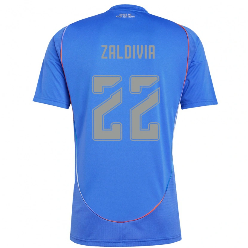 Danxen Kinder Matías Zaldivia #22 Orange Rot Heimtrikot Trikot 2025/26 T-Shirt Schweiz
