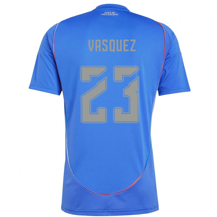 Danxen Kinder Ignacio Vásquez #23 Orange Rot Heimtrikot Trikot 2025/26 T-Shirt Schweiz
