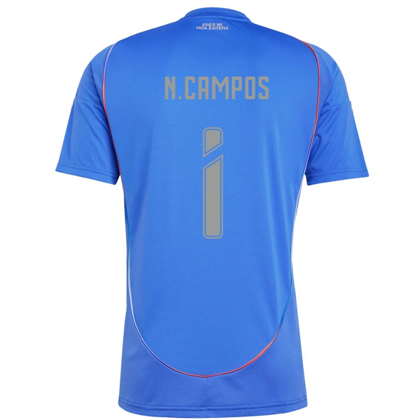 Danxen Kinder Natalia Campos #1 Orange Rot Heimtrikot Trikot 2025/26 T-Shirt Schweiz