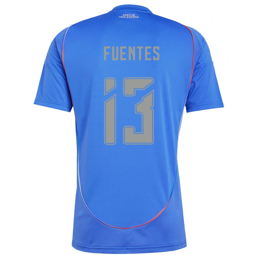 Danxen Kinder Karen Fuentes #13 Orange Rot Heimtrikot Trikot 2025/26 T-Shirt Schweiz