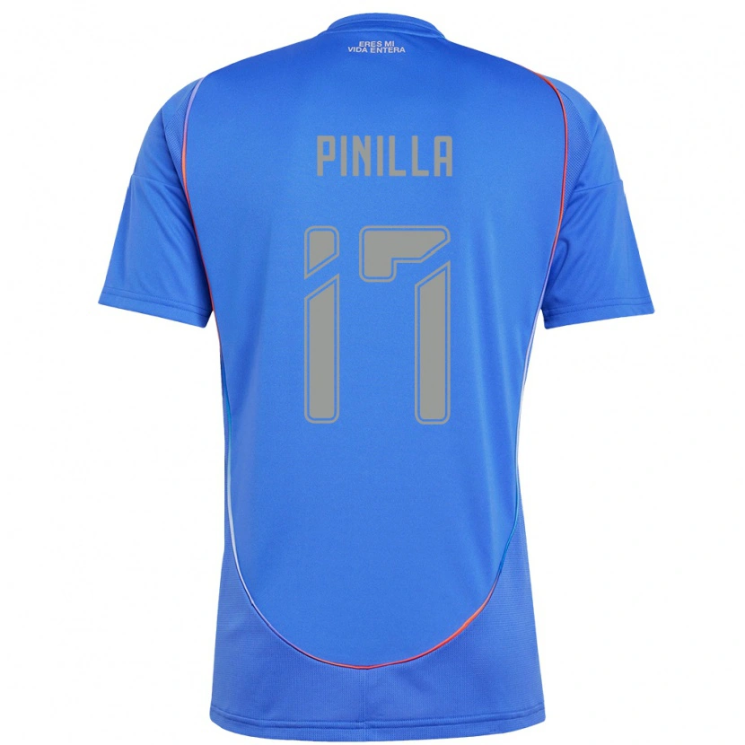Danxen Kinder Fernanda Pinilla #17 Orange Rot Heimtrikot Trikot 2025/26 T-Shirt Schweiz